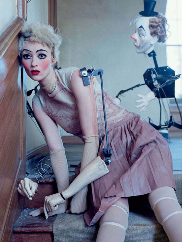 mechanical-doll by Tim Walker