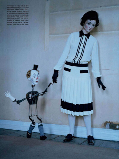 mechanical-doll by Tim Walker