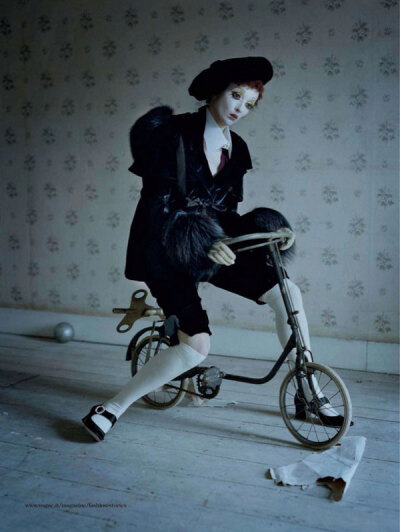 mechanical-doll by Tim Walker