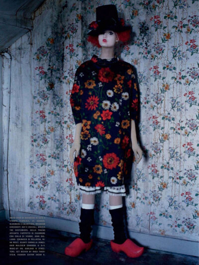 mechanical-doll by Tim Walker