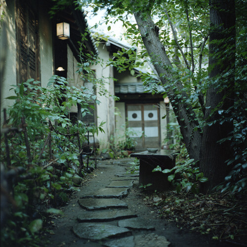 日式小院