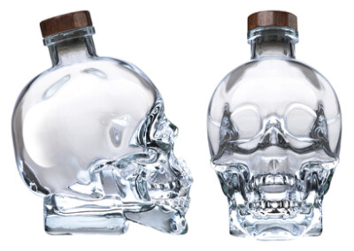 crystal head vodka 1750ML装 骷髅酒瓶