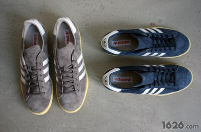 adidas Originals × Mita 联名球鞋 Campus 80s