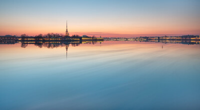 Sergey Louks城市风景摄影：圣彼得堡