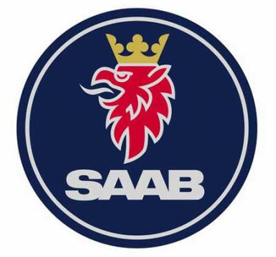 萨博公司是由斯堪尼亚公司和瑞典飞机有限公司合并，原飞机公司瑞典文缩写为SAAB，后即作为公司轿车的标志。 商标正中是一头戴王冠的狮子头像，王冠象征着轿车的高贵，狮子则为欧洲人崇尚的权利象征。半鹰、半狮的怪…