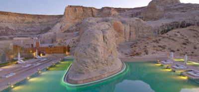 Amangiri in Canyon Point, Utah 还做起了酒店？相关地址：http://www.amanresorts.com/amangiri/home.aspx