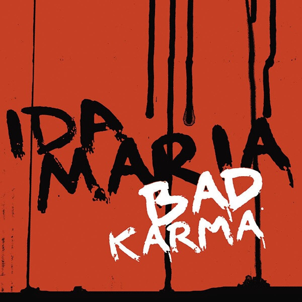 Ida Maria - Bad Karma (Official Single Cover)