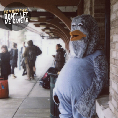 The Wonder Years - Don't Let Me Cave In (Official Single Cover)