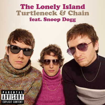 The Lonely Island - Turtleneck & Chain (feat. Snoop Dogg) (Official Single Cover)