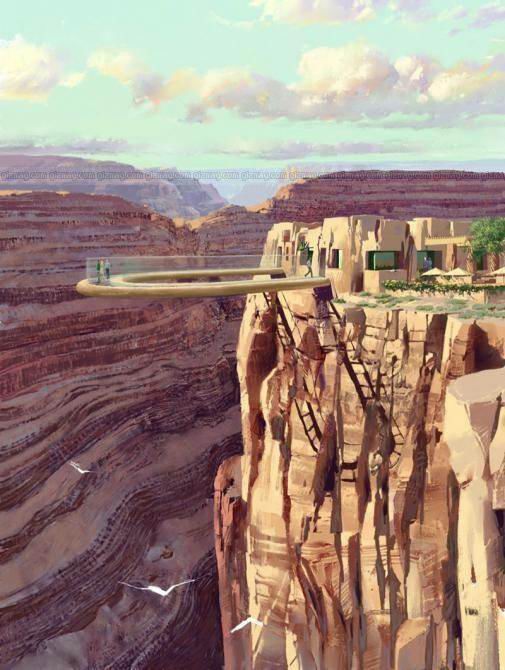 大峡谷国家公园（Grand Canyon National Park）是美国西南部的国家公园，在1979年被列为世界自然遗产，以深达1500米，由科罗拉多河耗费万年所切割出来的科罗拉多大峡谷景观闻名于世。位于美国亚利桑那州的西北角。整个大峡谷走向为东西向，总长有349公里，宽度从最窄的6公里到25公里，是世界奇景之一。将大峡谷分为南缘跟北缘。