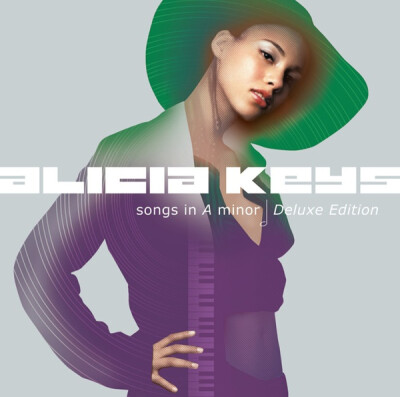 Alicia Keys - Songs In A Minor (Deluxe Edition)(Official Album Cover)