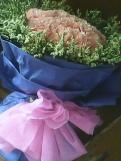 花花，教师节送老师的