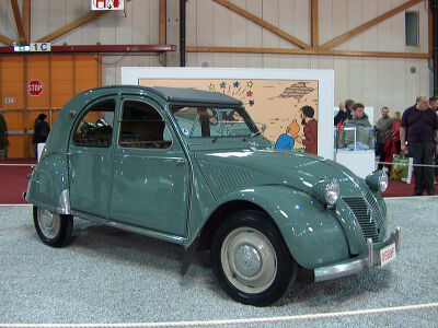 1949年法国雪铁龙（1949 Citroen-French Car）