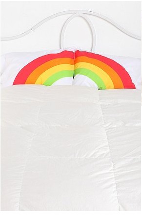 彩虹枕套