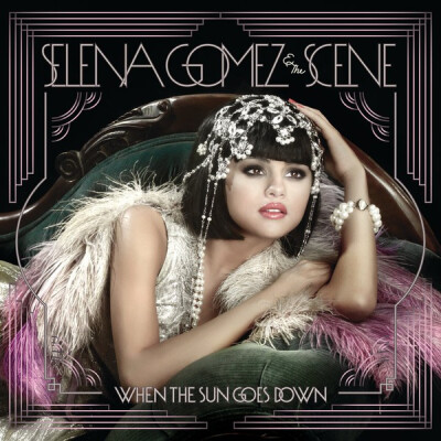 Selena Gomez - When The Sun Goes Down (Official Album Cover)