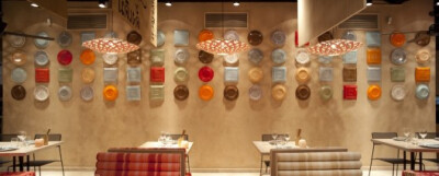 LAH! Restaurant / IlmioDesignBy Christopher Henry — Filed under: Hotels and Restaurants ,Interiors ,Selected , IlmioDesign, Madrid, Spain