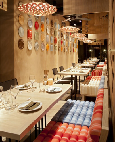 LAH! Restaurant / IlmioDesignBy Christopher Henry — Filed under: Hotels and Restaurants ,Interiors ,Selected , IlmioDesign, Madrid, Spain