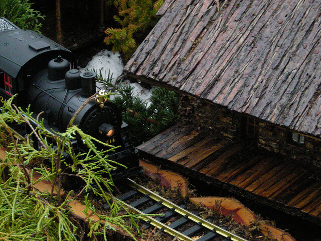 Model Train by jwashton