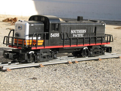 Southern Pacific Alco RS-3 by 844steamtrain