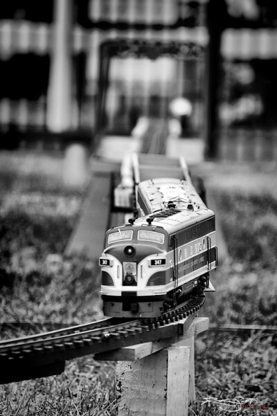 Model Train by Rasheid Scarlett