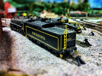 Model Train by Nate Swart