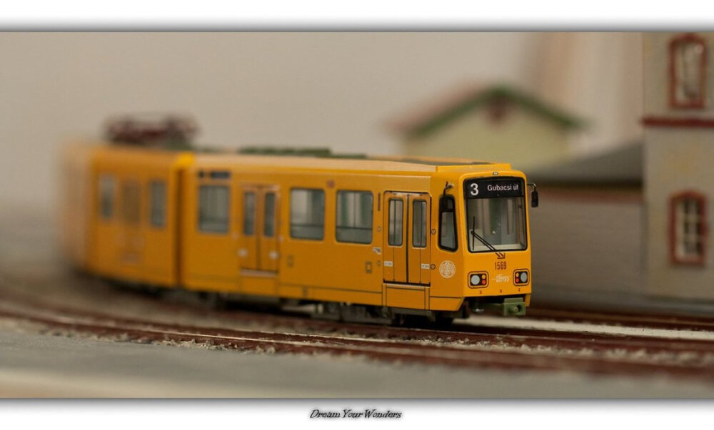 Train model exhibition 3 by DreamYourWonders