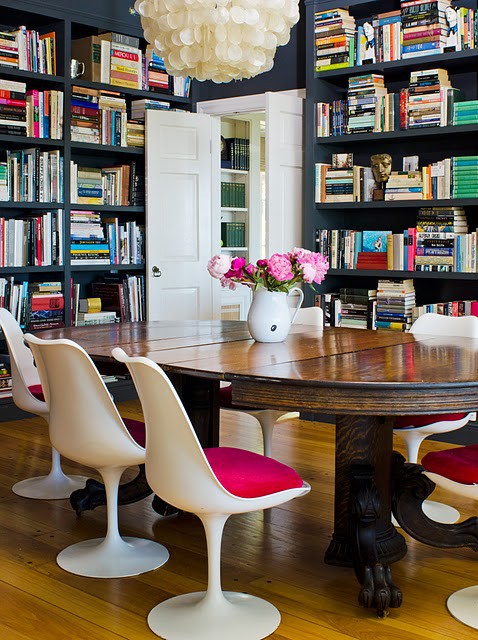 dining room shelves