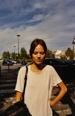 Freja Beha Erichsen.