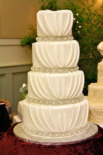 典雅 结婚蛋糕 B162