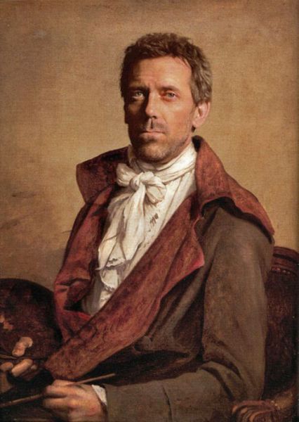 Hugh Laurie 休.劳力 有点儿意思……