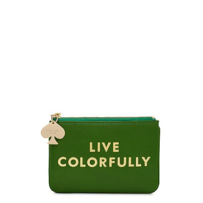 live colorfully coin purse