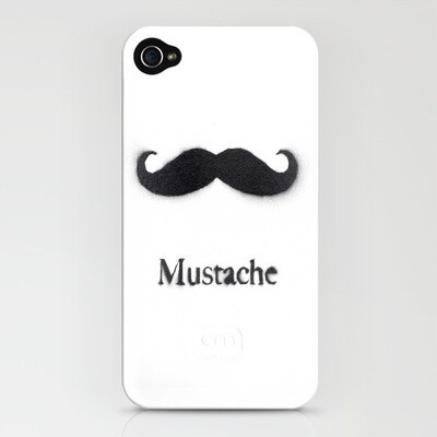 美国代Mustache iphone case壳（包邮）-