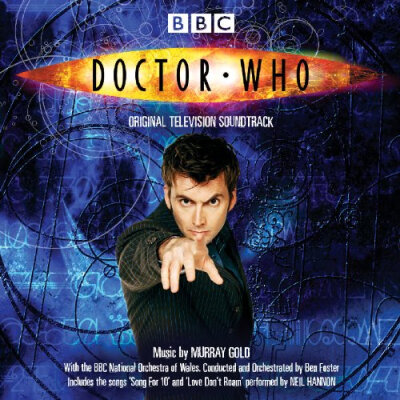偶然发现的一张《神秘博士》（Doctor Who）S1~S2原声集封面，感觉很赞~