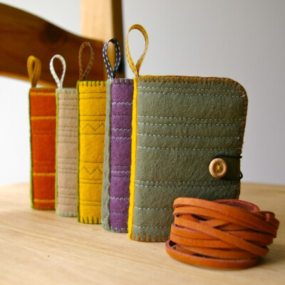 SPECIAL SALE: 20% off any 2 Handmade Wool-Felt Needle Books