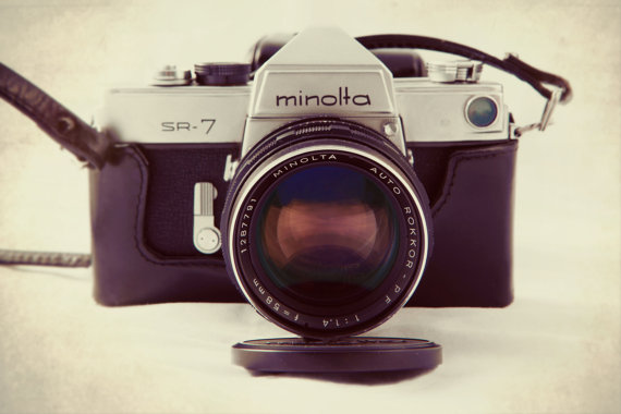 Vintage Minolta Camera SLR