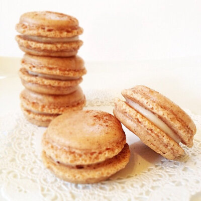 French Macaron Gluten Free Pumpkin Cream Cheese 12