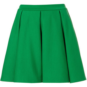 Invert Pleated Flippy Skirt