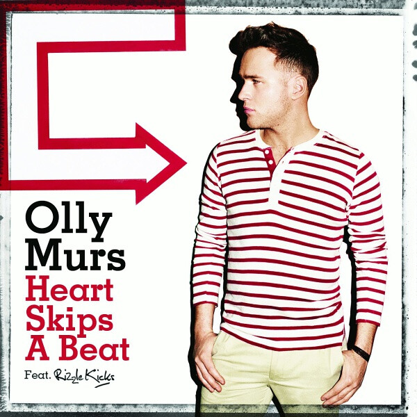 Olly Murs - Heart Skips A Beat (feat. Rizzle Kicks) (Official Single Cover)