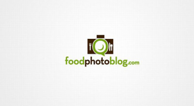 food and photo 都包含在logo中了。