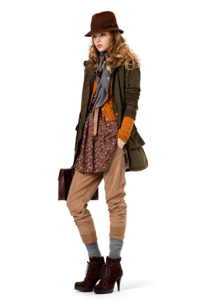 Zara TRF October 2010 Lookbook