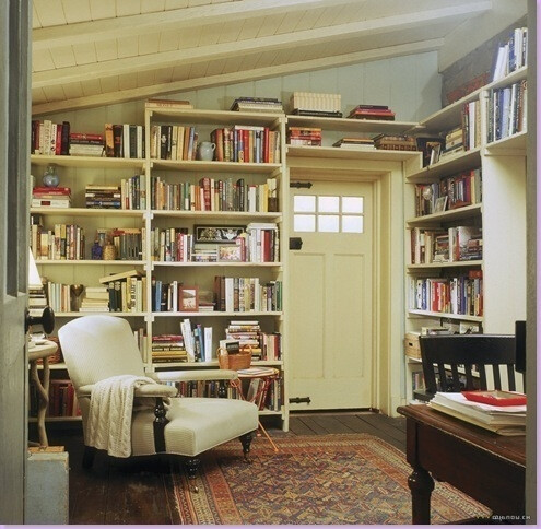 拥有这样的书房真幸福