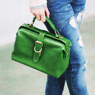 绿色小包包
