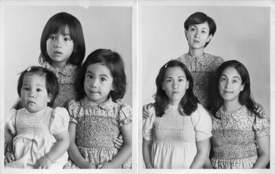 : FLO, MARIA & DOLORES IN 1979 & 2010 三姐妹重聚