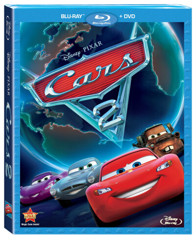 高清电影 赛车总动员2/汽车总动员2 Cars 2 2011 BluRay 1080p DTS x264 8.7G