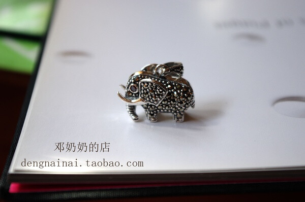 纯银大象吊坠http://item.taobao.com/item.htm?id=13250823371