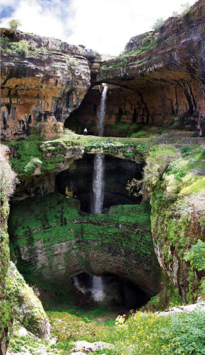 Balaa sinkhole, Lebanon