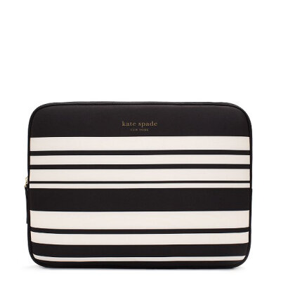 fairmount stripe laptop sleeve电脑包，时尚简约