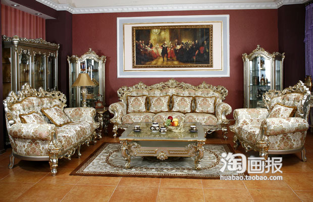 法国宫廷式奢华豪宅