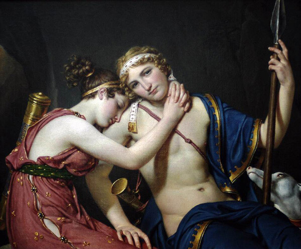 《The Farewell of Telemachus and Eucharis》