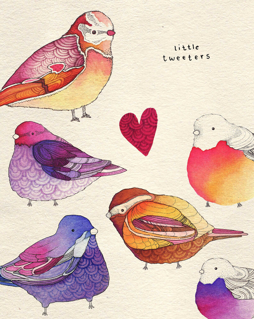 Kate Wilson -Little Doodles